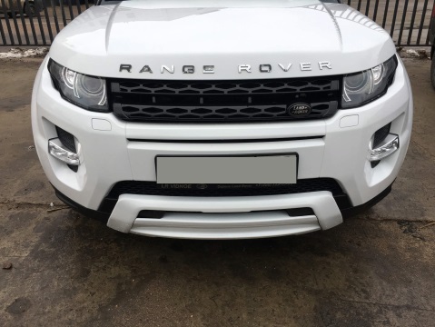 Косметический ремонт Range Rover